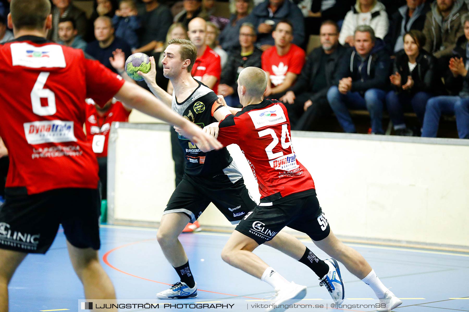 HP Skövde-HK Country 25-21,herr,Skövde Idrottshall,Skövde,Sverige,Handboll,,2018,209068