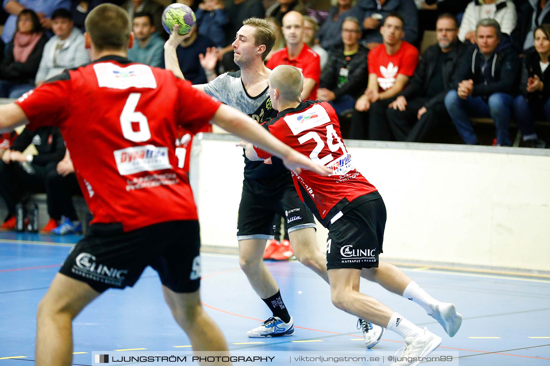 HP Skövde-HK Country 25-21,herr,Skövde Idrottshall,Skövde,Sverige,Handboll,,2018,209069