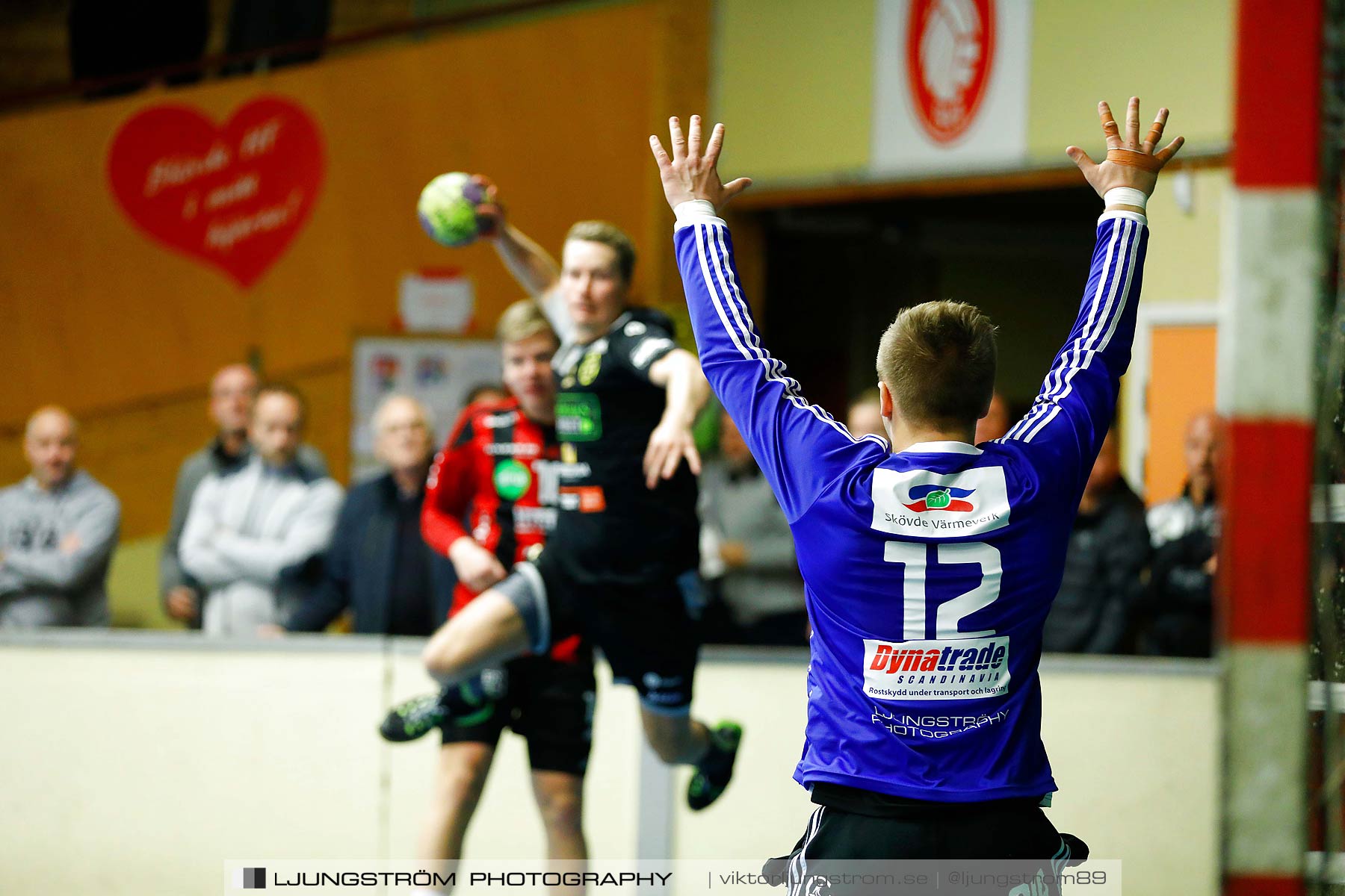 HP Skövde-HK Country 25-21,herr,Skövde Idrottshall,Skövde,Sverige,Handboll,,2018,209070