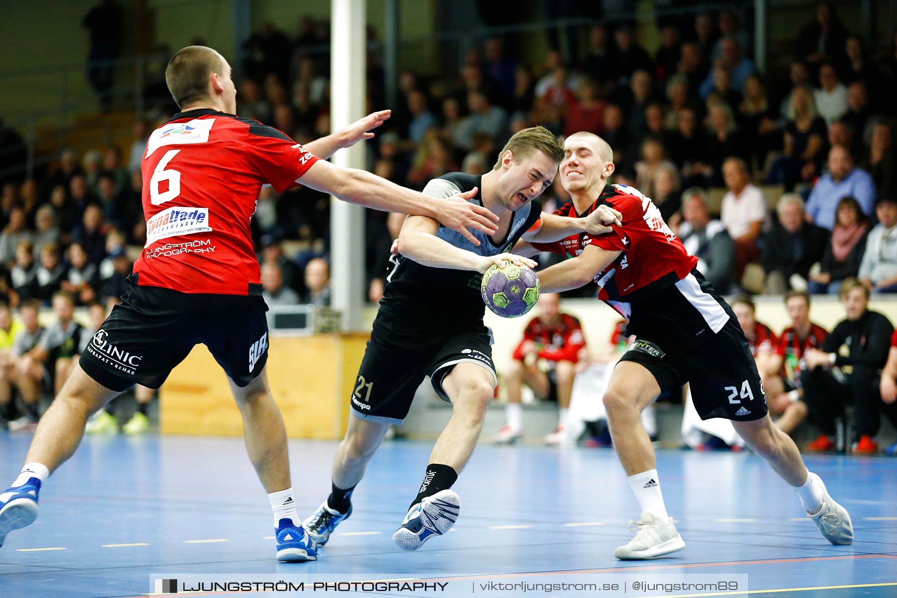 HP Skövde-HK Country 25-21,herr,Skövde Idrottshall,Skövde,Sverige,Handboll,,2018,209075