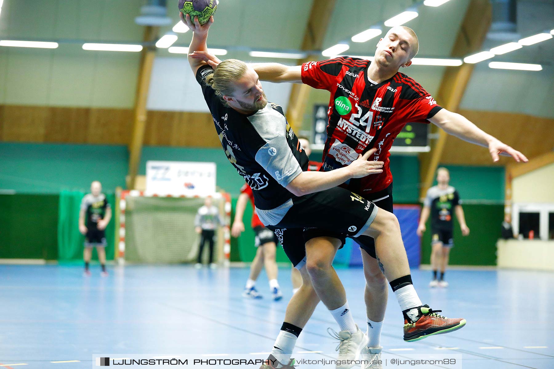 HP Skövde-HK Country 25-21,herr,Skövde Idrottshall,Skövde,Sverige,Handboll,,2018,209084