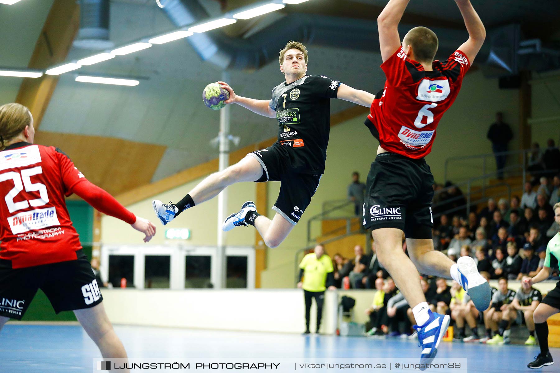 HP Skövde-HK Country 25-21,herr,Skövde Idrottshall,Skövde,Sverige,Handboll,,2018,209090