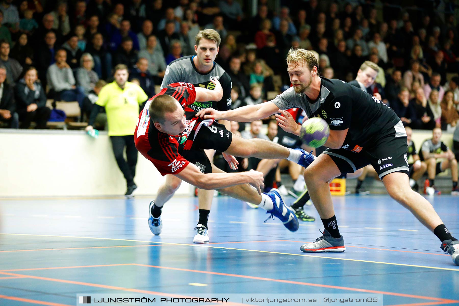 HP Skövde-HK Country 25-21,herr,Skövde Idrottshall,Skövde,Sverige,Handboll,,2018,209098