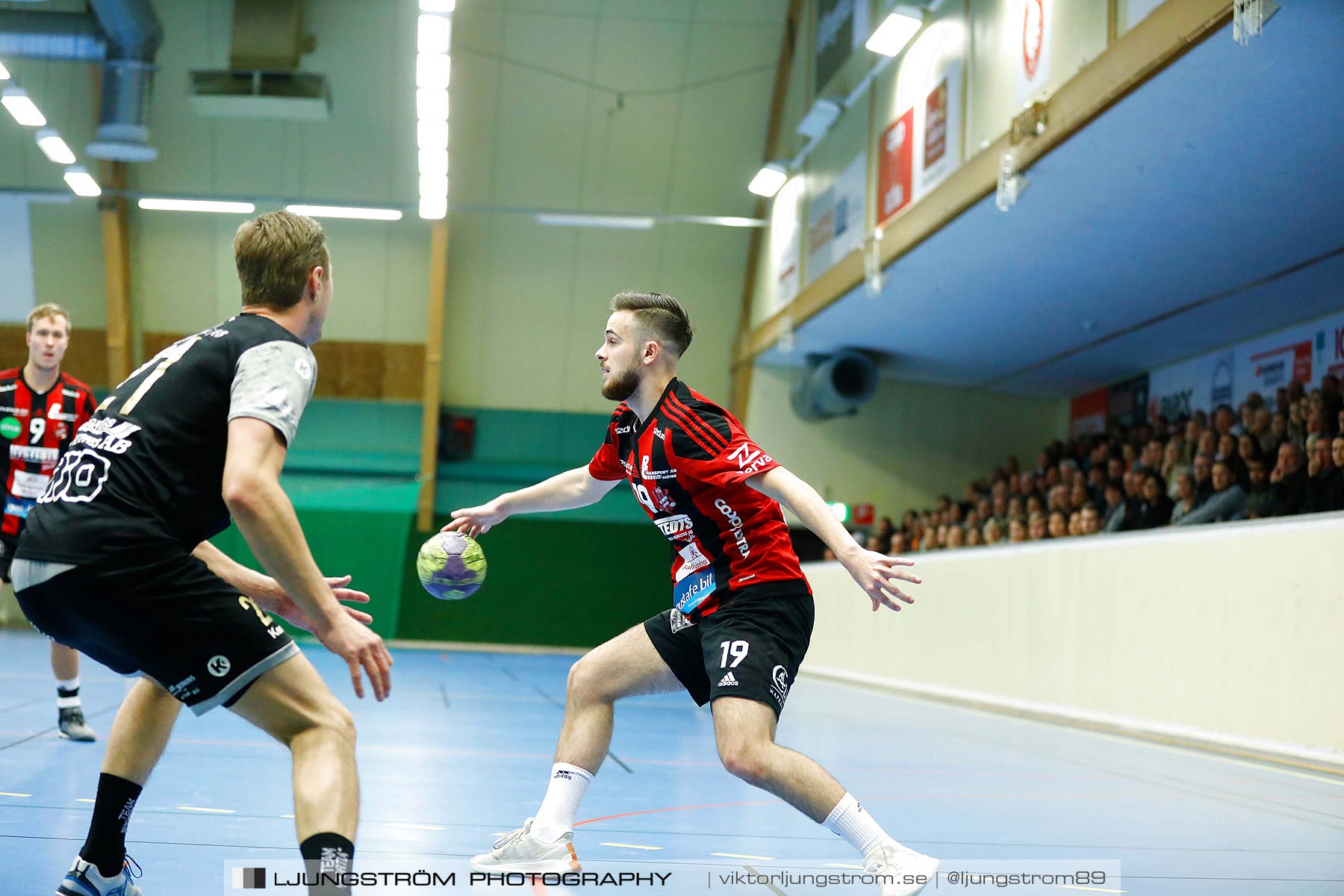 HP Skövde-HK Country 25-21,herr,Skövde Idrottshall,Skövde,Sverige,Handboll,,2018,209099