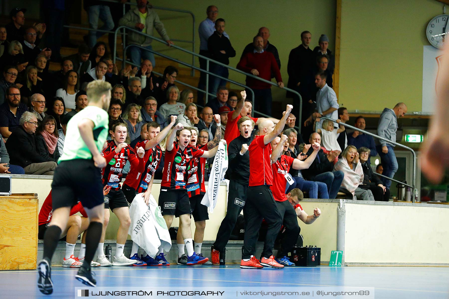 HP Skövde-HK Country 25-21,herr,Skövde Idrottshall,Skövde,Sverige,Handboll,,2018,209102