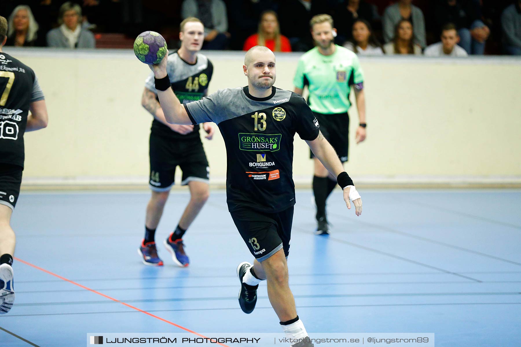 HP Skövde-HK Country 25-21,herr,Skövde Idrottshall,Skövde,Sverige,Handboll,,2018,209123