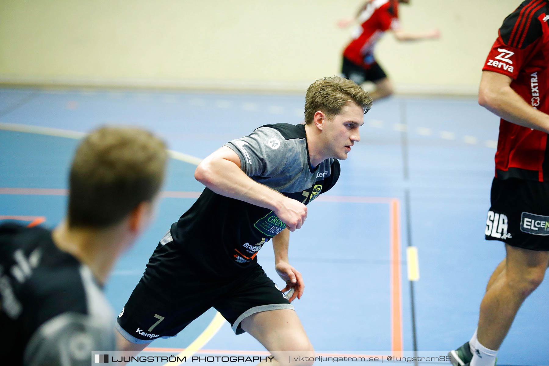 HP Skövde-HK Country 25-21,herr,Skövde Idrottshall,Skövde,Sverige,Handboll,,2018,209130