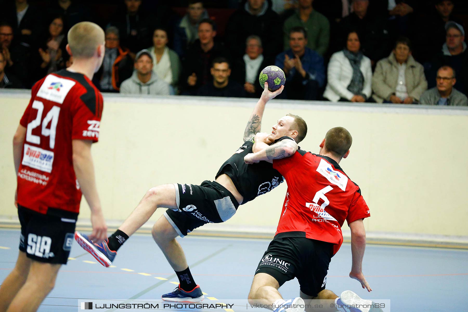 HP Skövde-HK Country 25-21,herr,Skövde Idrottshall,Skövde,Sverige,Handboll,,2018,209141