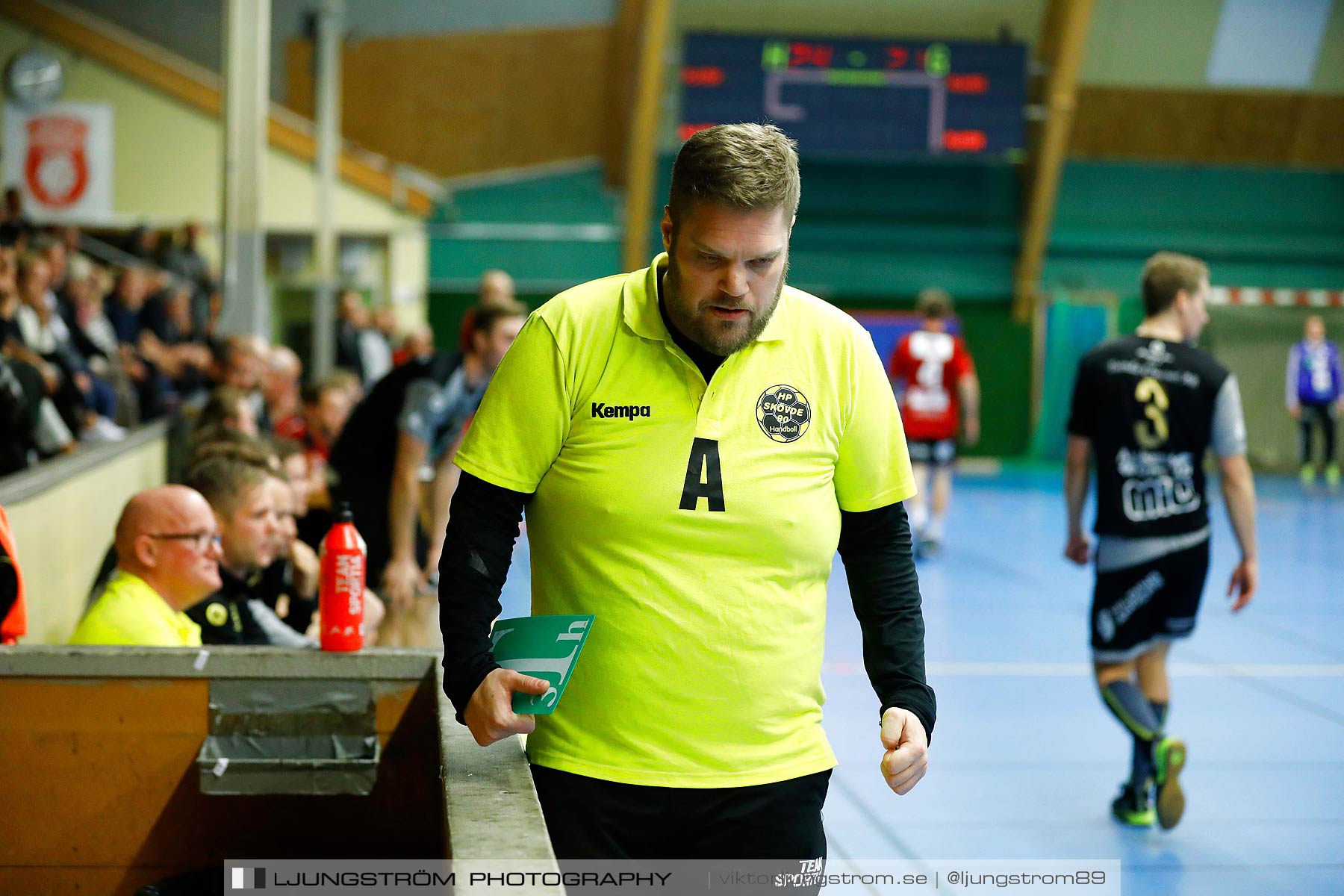 HP Skövde-HK Country 25-21,herr,Skövde Idrottshall,Skövde,Sverige,Handboll,,2018,209146