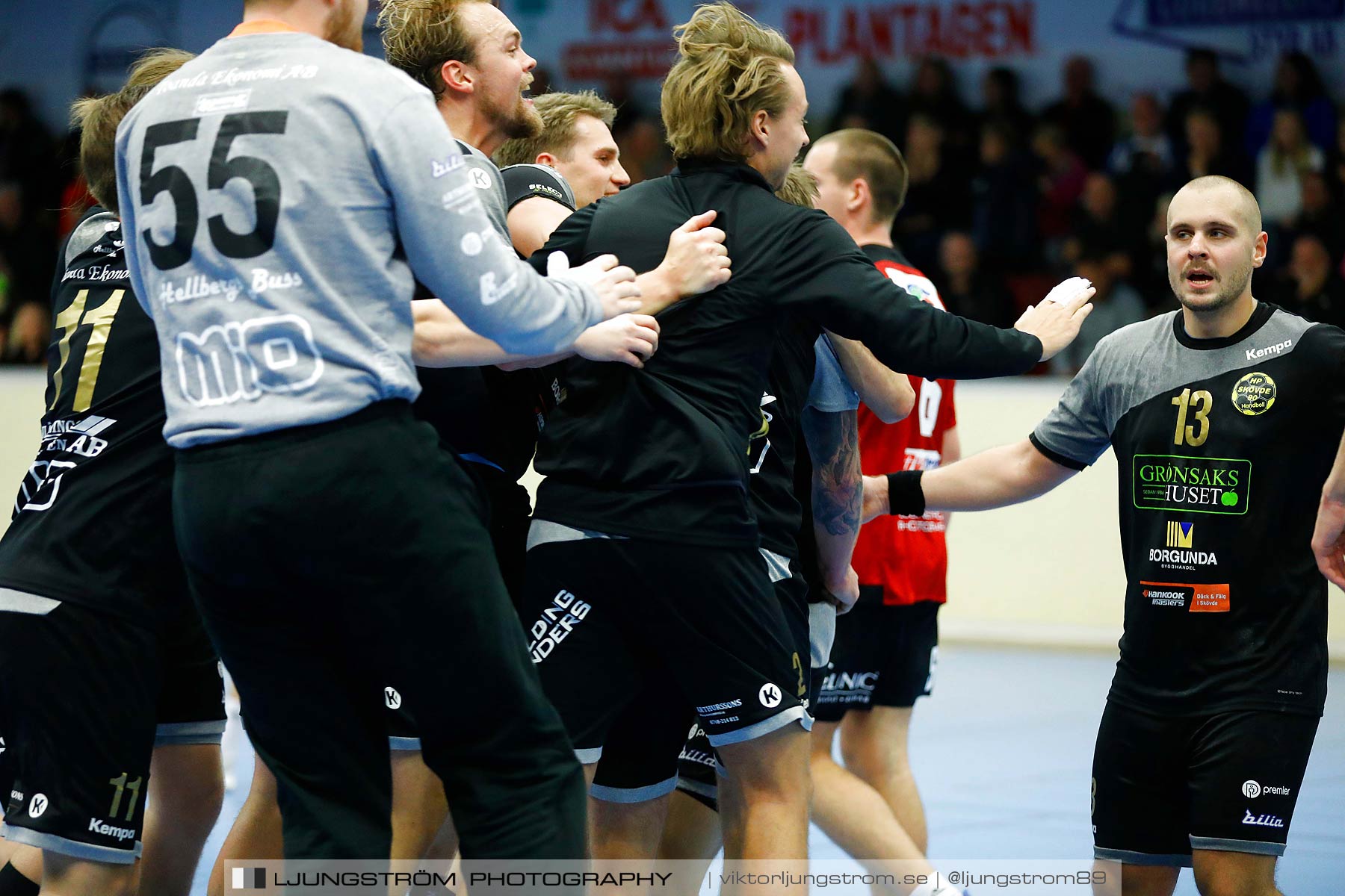 HP Skövde-HK Country 25-21,herr,Skövde Idrottshall,Skövde,Sverige,Handboll,,2018,209152