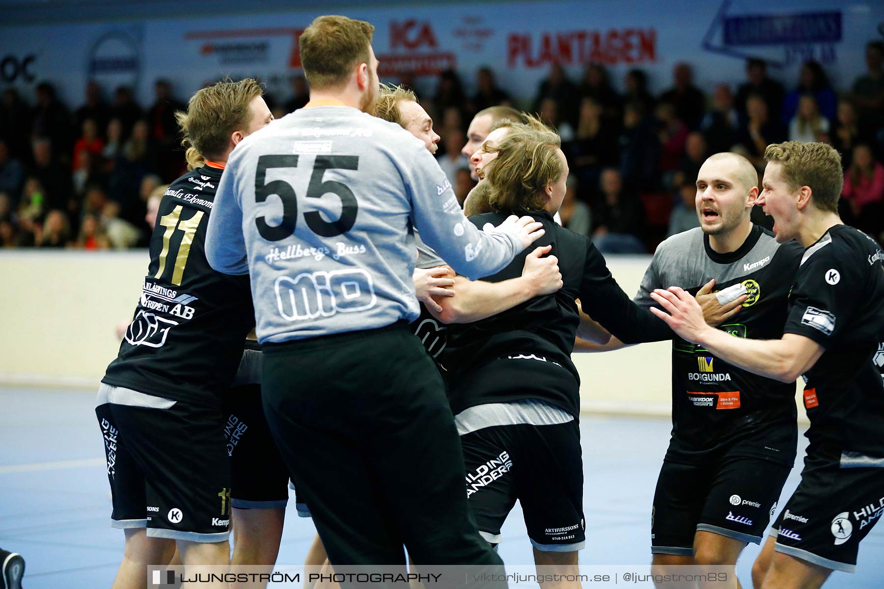 HP Skövde-HK Country 25-21,herr,Skövde Idrottshall,Skövde,Sverige,Handboll,,2018,209153