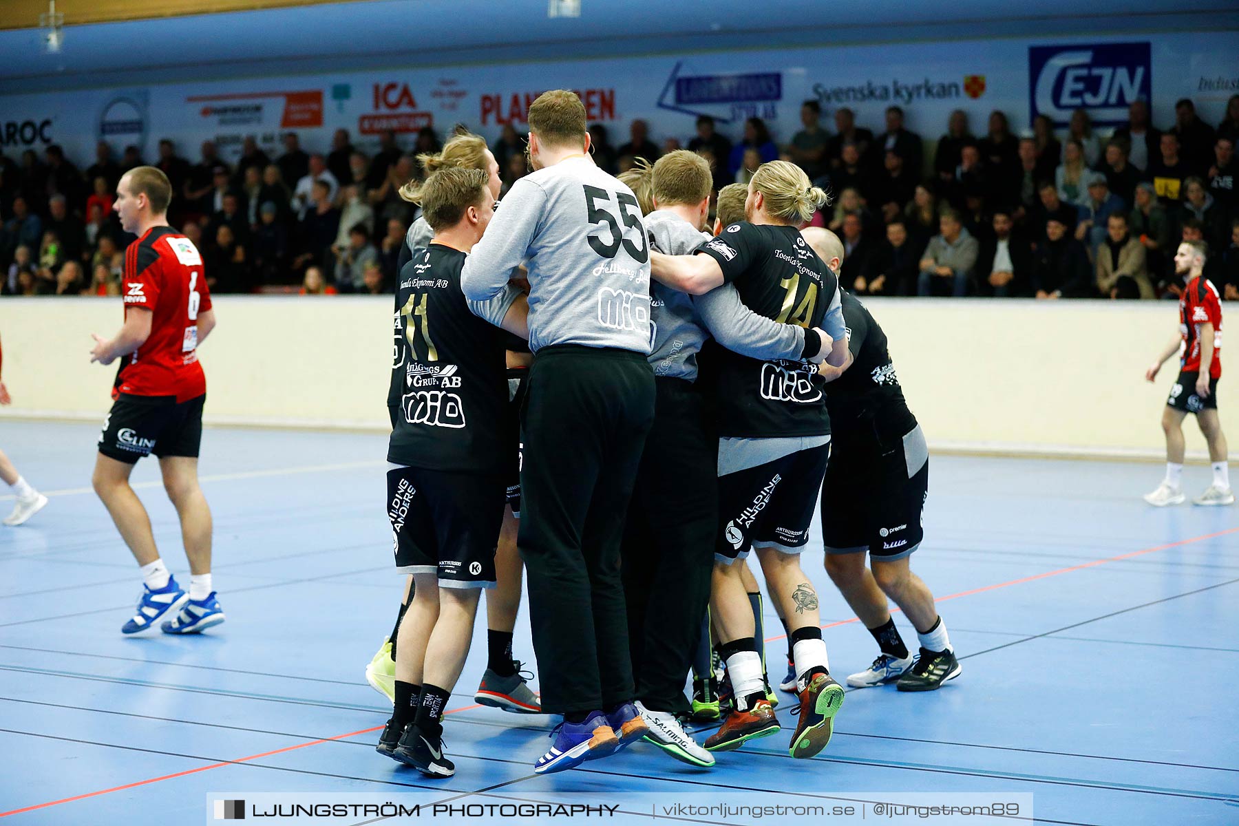 HP Skövde-HK Country 25-21,herr,Skövde Idrottshall,Skövde,Sverige,Handboll,,2018,209154