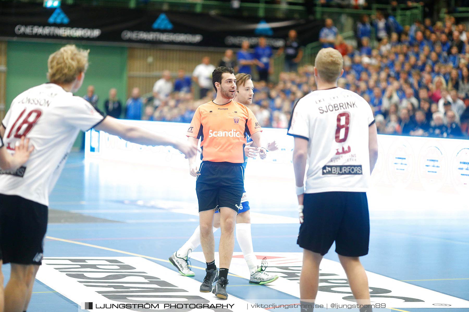 IFK Skövde HK-Lugi HF 29-25,herr,Arena Skövde,Skövde,Sverige,Handboll,,2018,210375