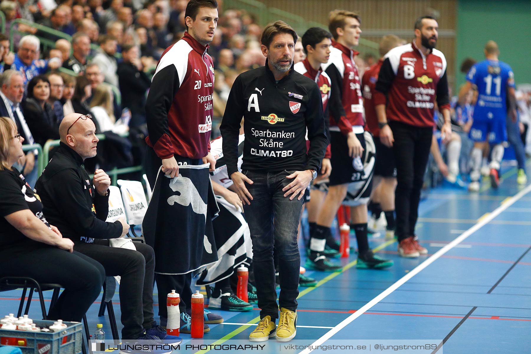 IFK Skövde HK-Lugi HF 29-25,herr,Arena Skövde,Skövde,Sverige,Handboll,,2018,210376