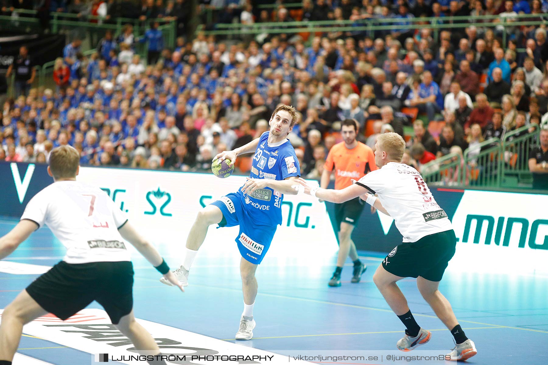 IFK Skövde HK-Lugi HF 29-25,herr,Arena Skövde,Skövde,Sverige,Handboll,,2018,210377