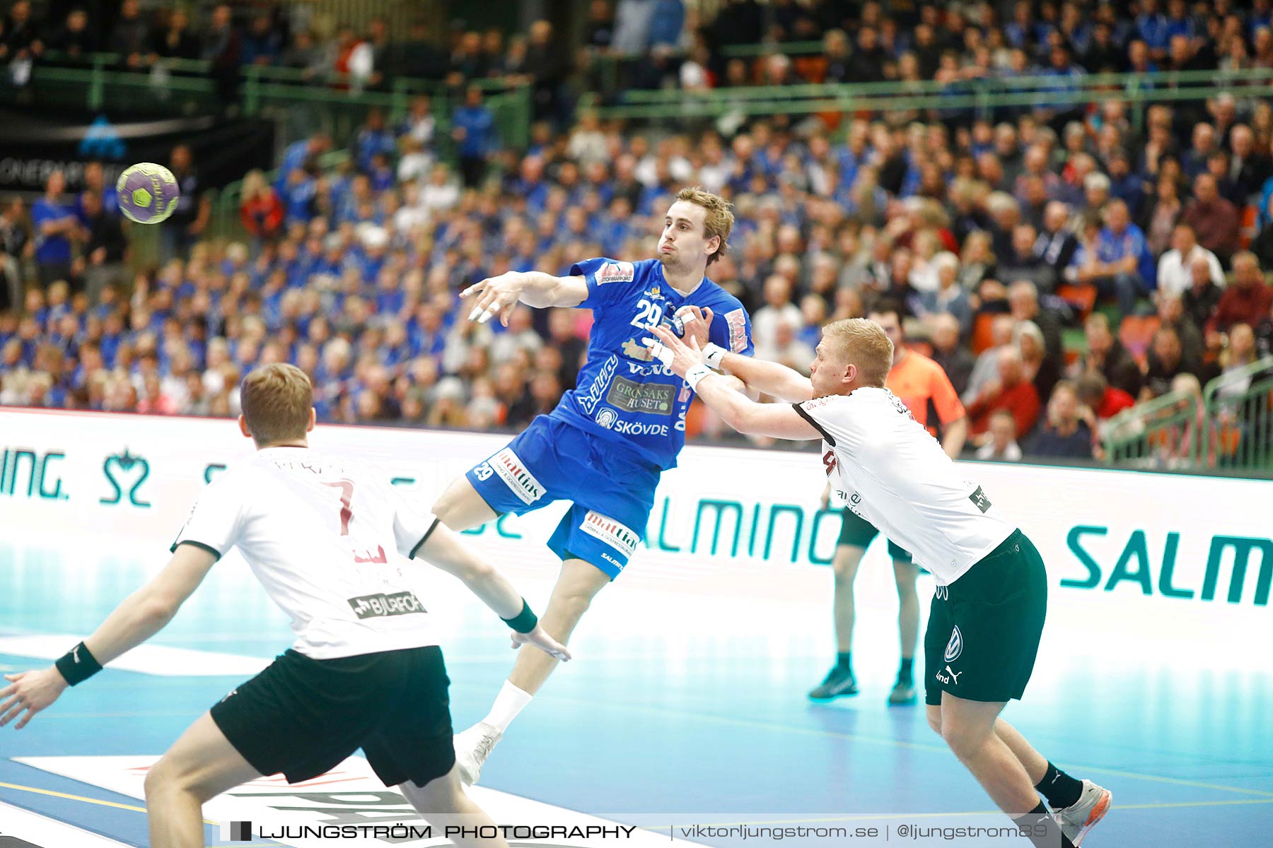 IFK Skövde HK-Lugi HF 29-25,herr,Arena Skövde,Skövde,Sverige,Handboll,,2018,210378