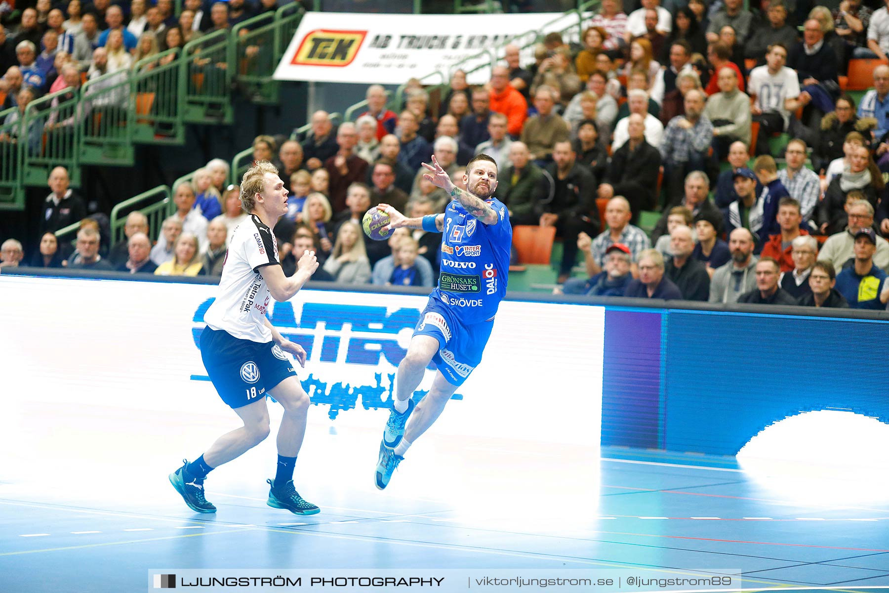 IFK Skövde HK-Lugi HF 29-25,herr,Arena Skövde,Skövde,Sverige,Handboll,,2018,210383
