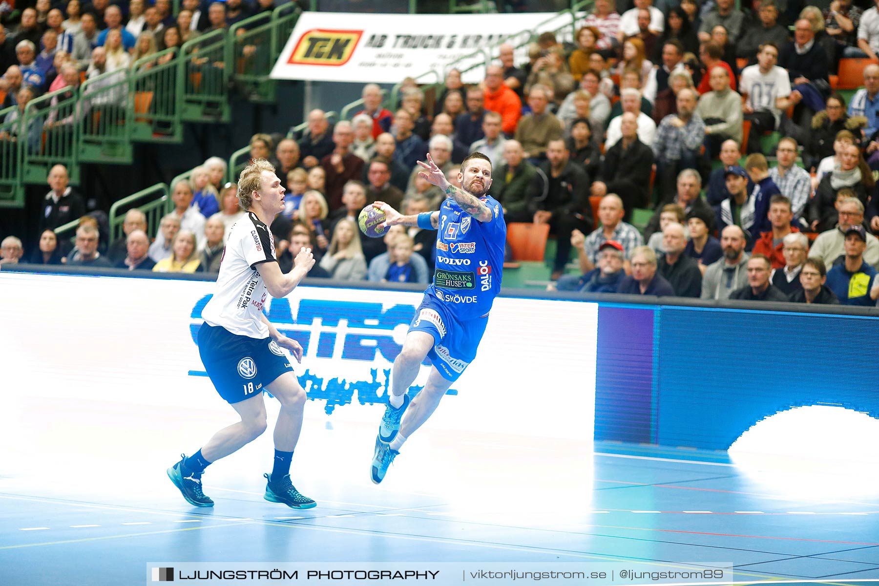 IFK Skövde HK-Lugi HF 29-25,herr,Arena Skövde,Skövde,Sverige,Handboll,,2018,210383