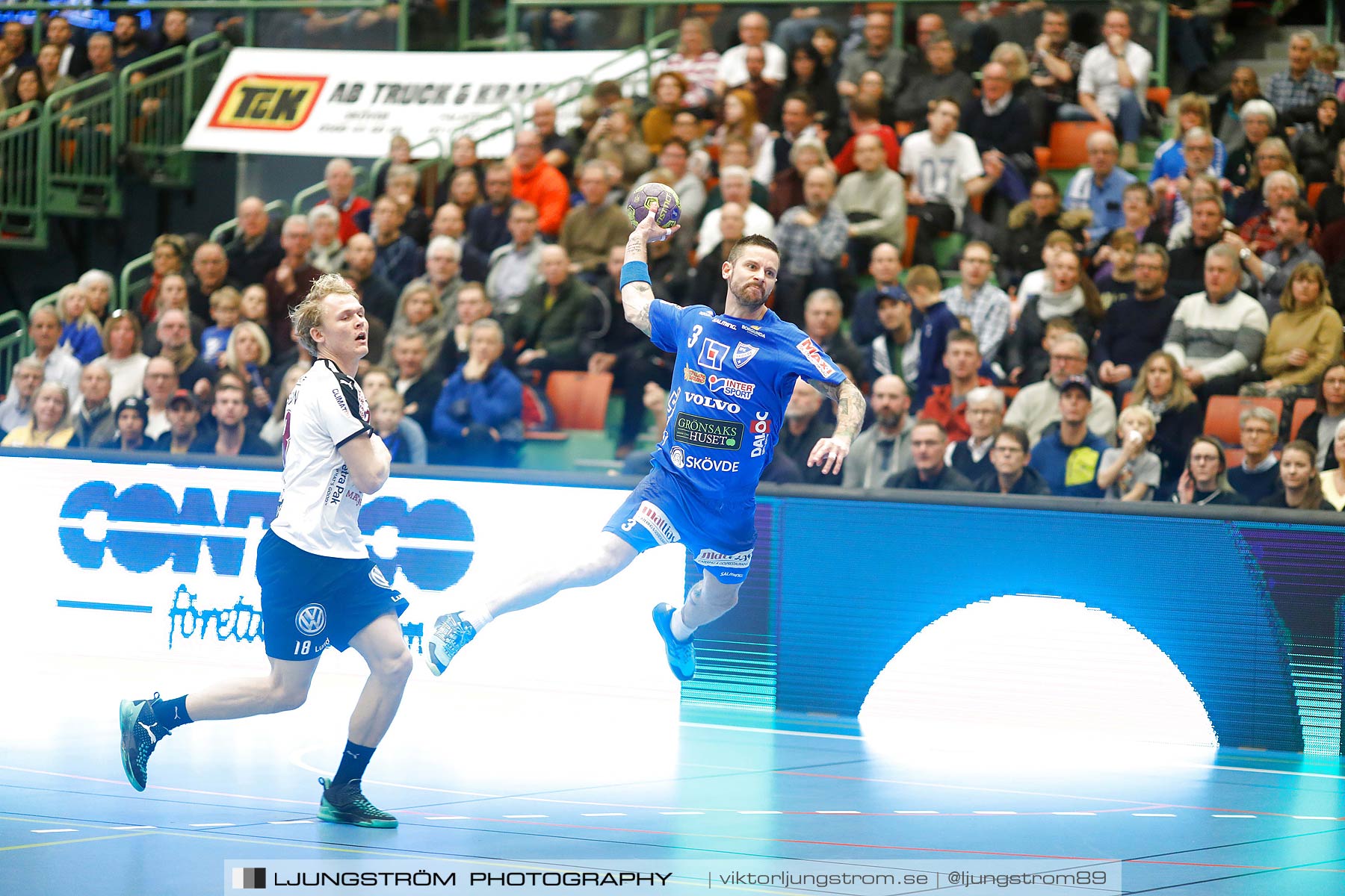 IFK Skövde HK-Lugi HF 29-25,herr,Arena Skövde,Skövde,Sverige,Handboll,,2018,210384