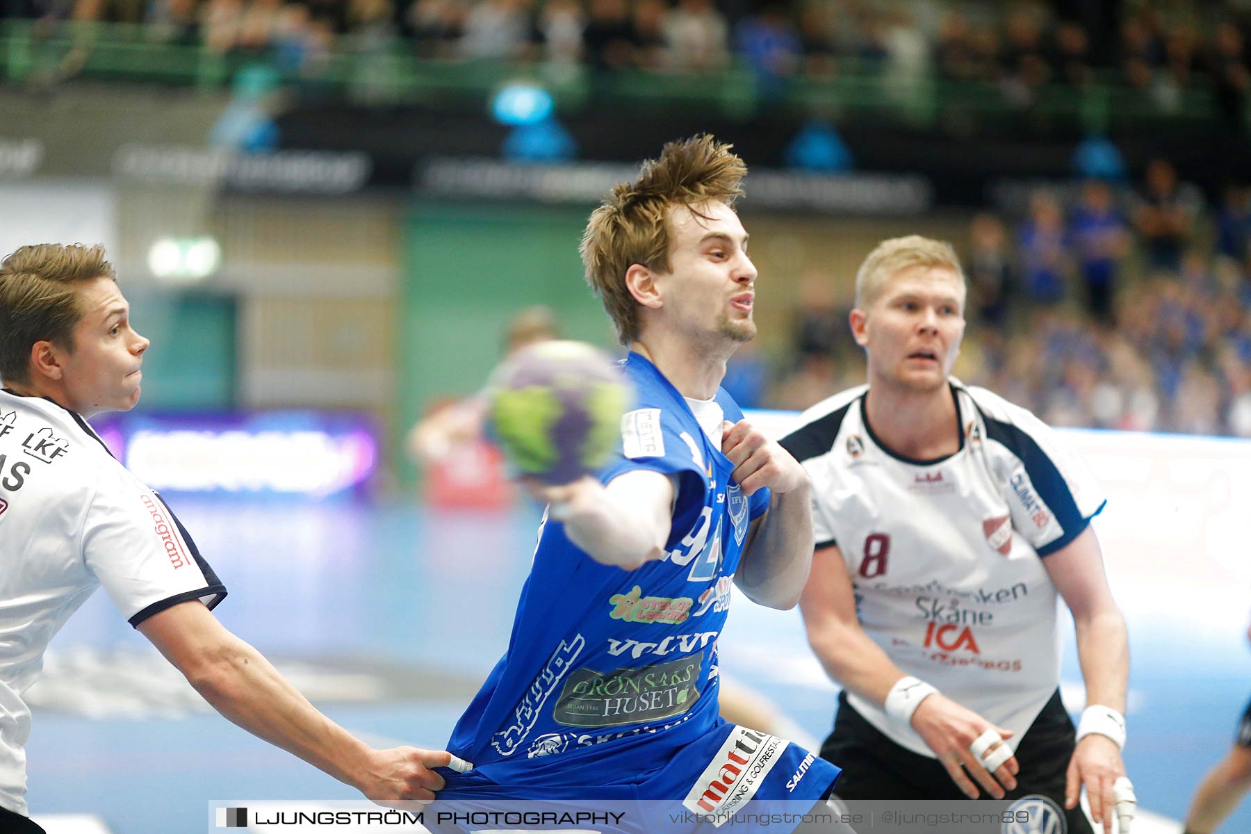 IFK Skövde HK-Lugi HF 29-25,herr,Arena Skövde,Skövde,Sverige,Handboll,,2018,210387