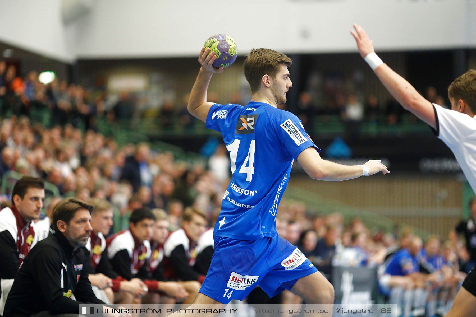 IFK Skövde HK-Lugi HF 29-25,herr,Arena Skövde,Skövde,Sverige,Handboll,,2018,210398