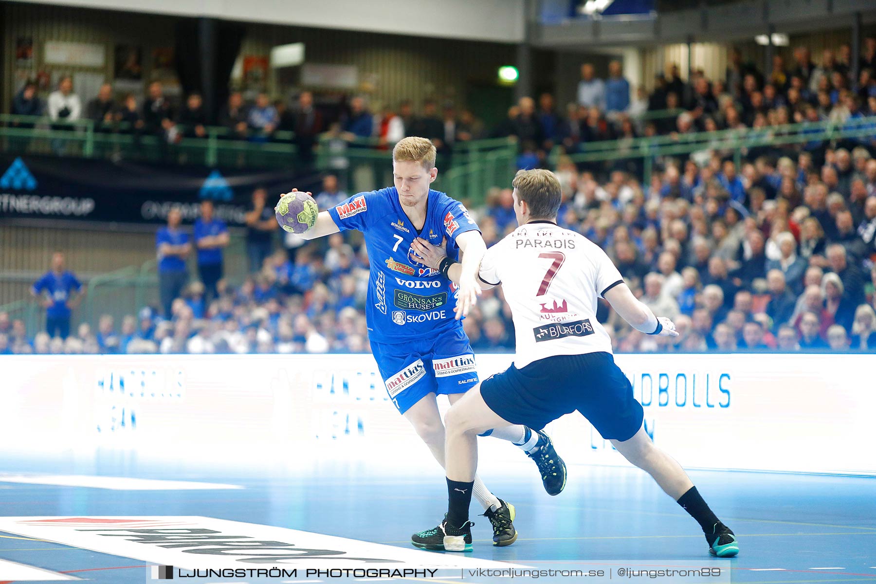 IFK Skövde HK-Lugi HF 29-25,herr,Arena Skövde,Skövde,Sverige,Handboll,,2018,210409