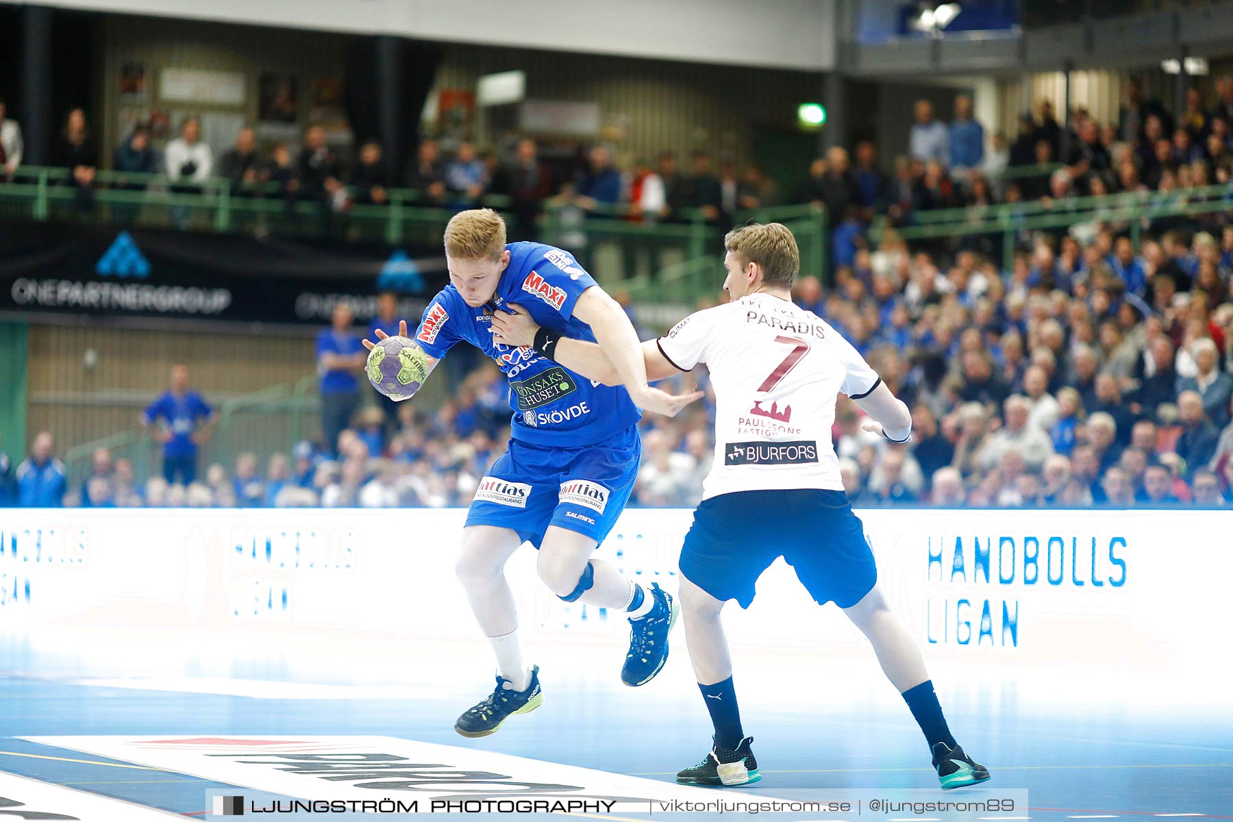 IFK Skövde HK-Lugi HF 29-25,herr,Arena Skövde,Skövde,Sverige,Handboll,,2018,210410