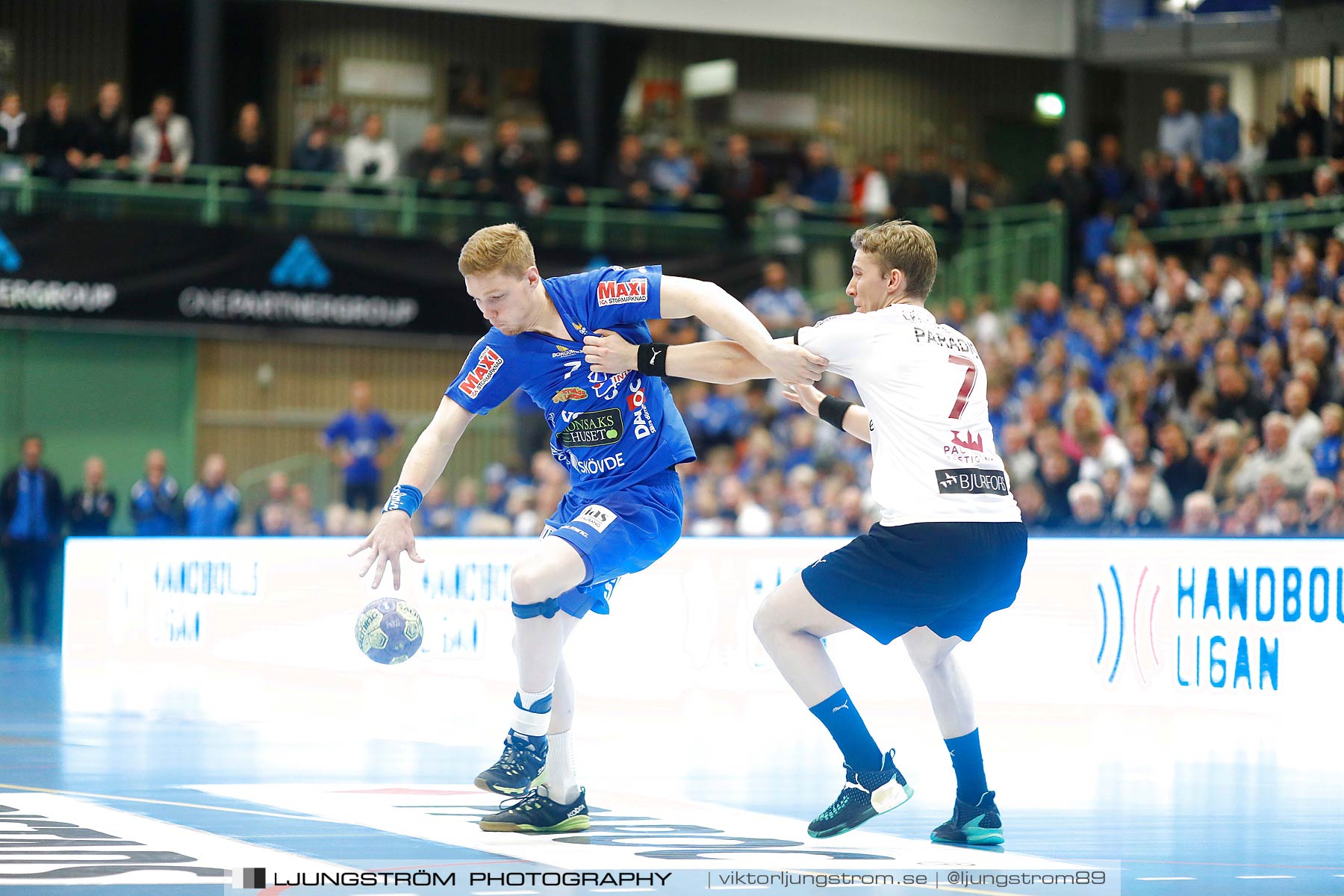 IFK Skövde HK-Lugi HF 29-25,herr,Arena Skövde,Skövde,Sverige,Handboll,,2018,210411