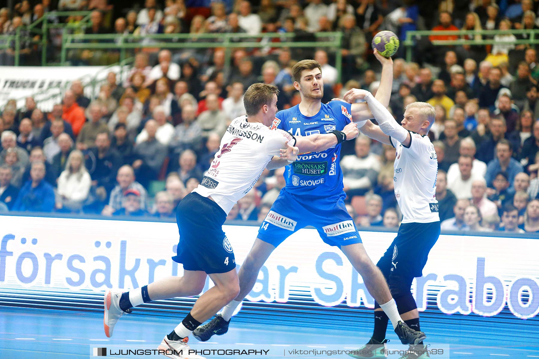 IFK Skövde HK-Lugi HF 29-25,herr,Arena Skövde,Skövde,Sverige,Handboll,,2018,210415