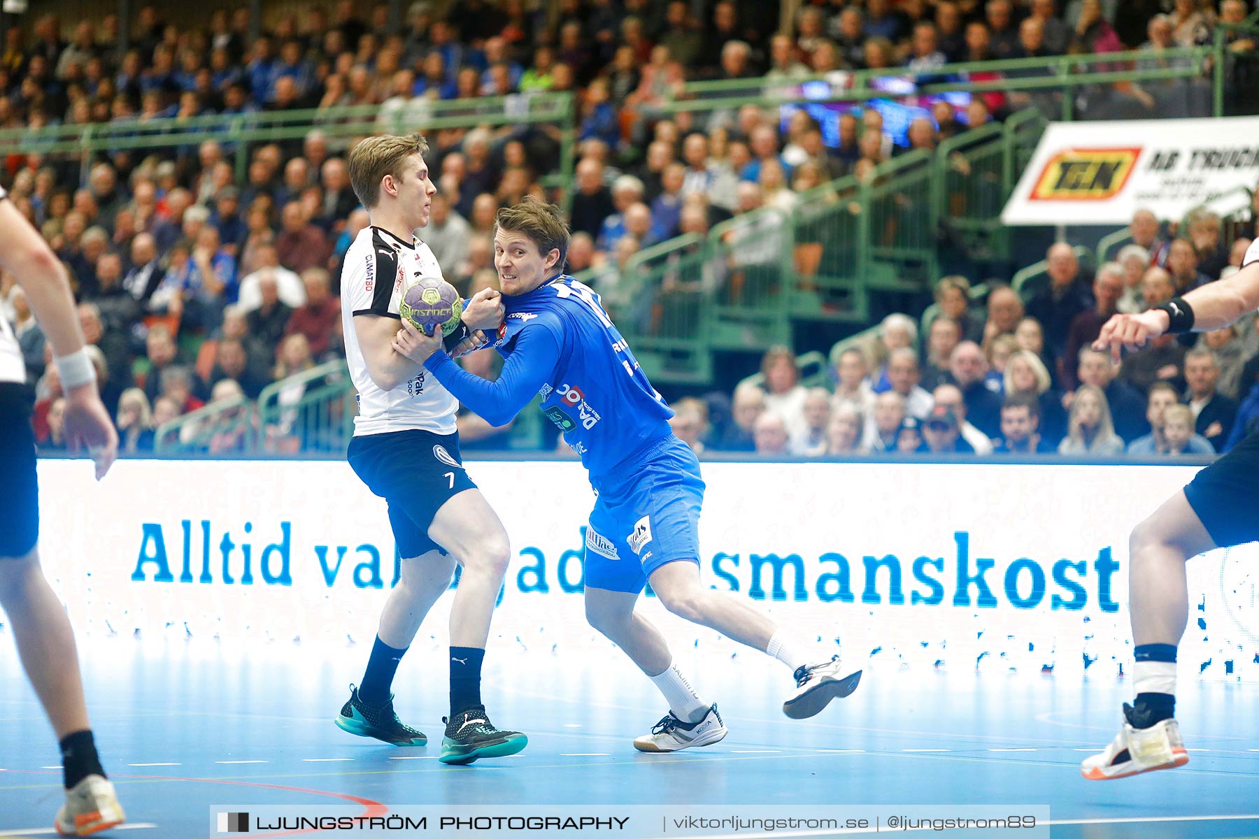 IFK Skövde HK-Lugi HF 29-25,herr,Arena Skövde,Skövde,Sverige,Handboll,,2018,210418