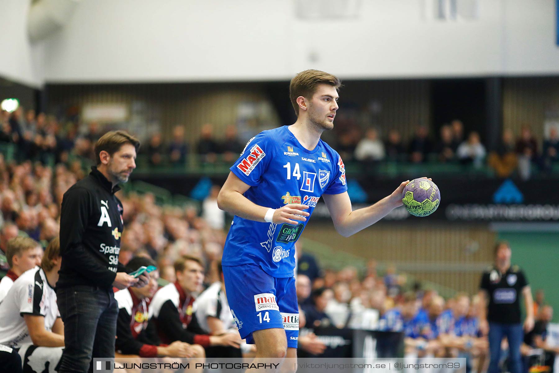 IFK Skövde HK-Lugi HF 29-25,herr,Arena Skövde,Skövde,Sverige,Handboll,,2018,210429