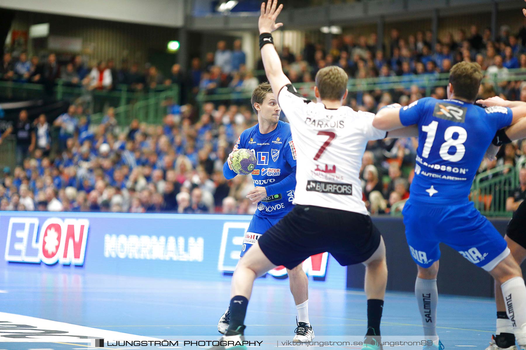 IFK Skövde HK-Lugi HF 29-25,herr,Arena Skövde,Skövde,Sverige,Handboll,,2018,210431