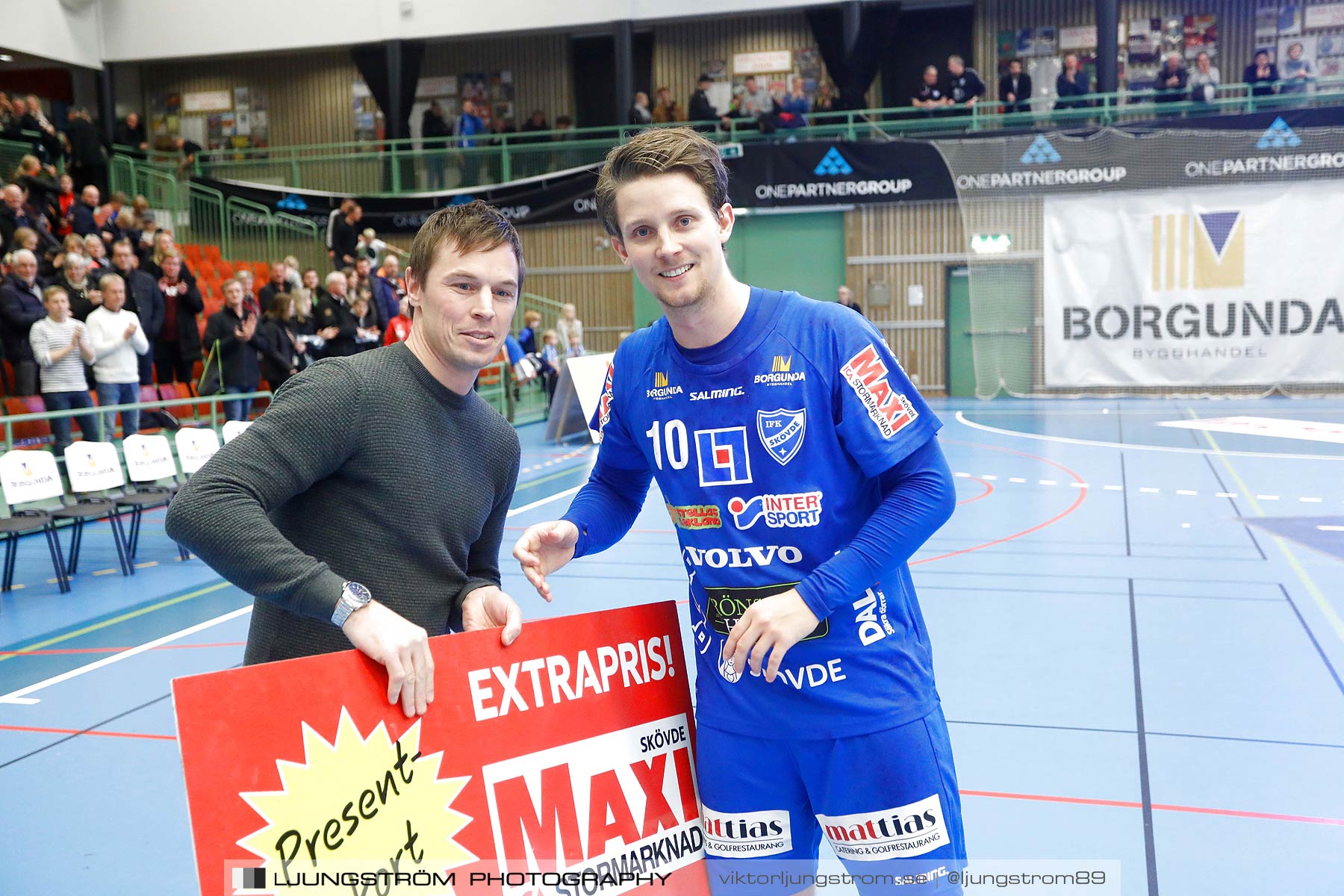 IFK Skövde HK-Lugi HF 29-25,herr,Arena Skövde,Skövde,Sverige,Handboll,,2018,210434