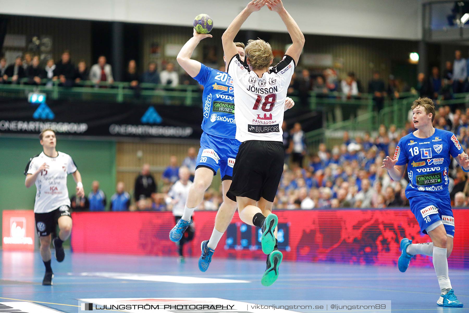 IFK Skövde HK-Lugi HF 29-25,herr,Arena Skövde,Skövde,Sverige,Handboll,,2018,210436