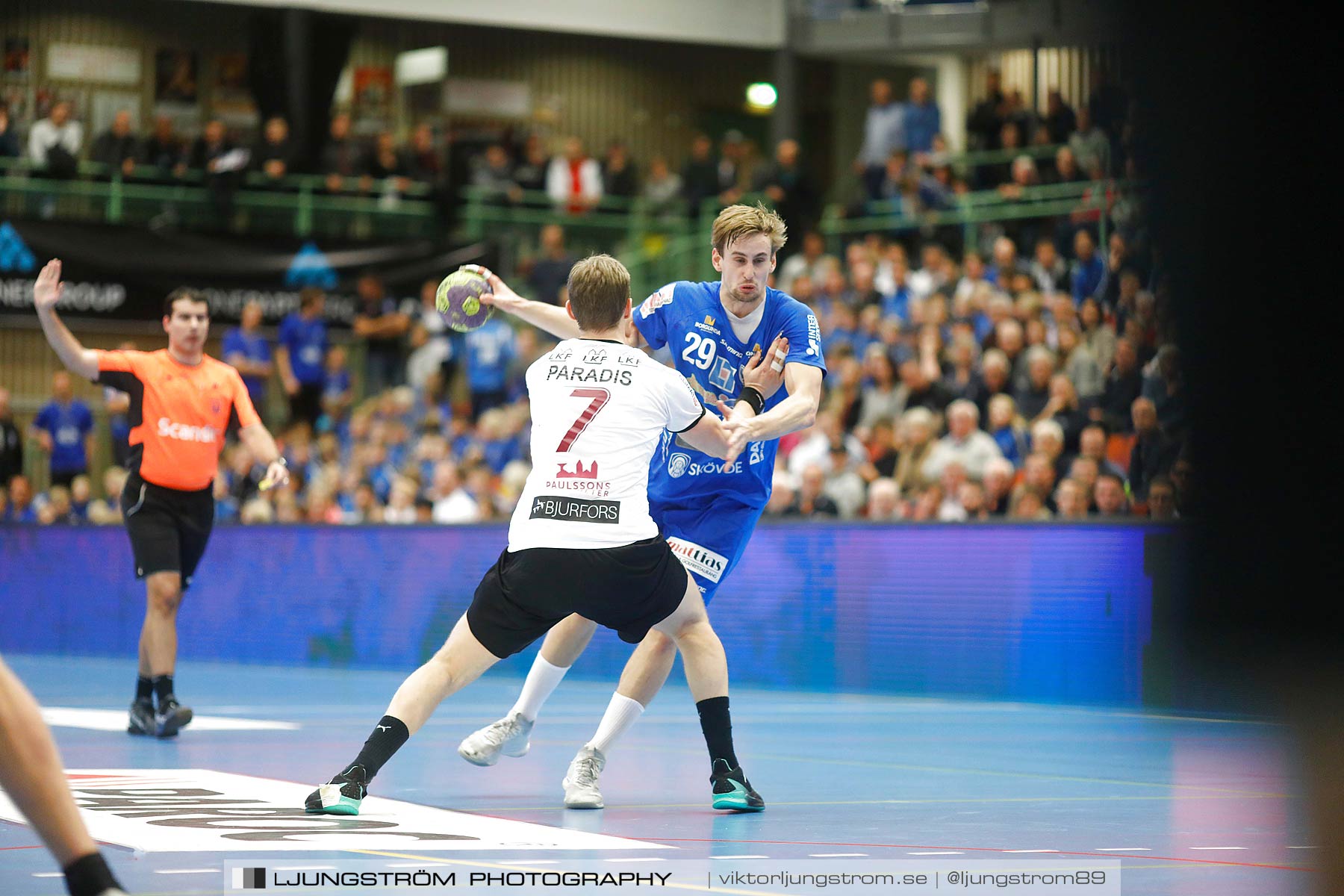 IFK Skövde HK-Lugi HF 29-25,herr,Arena Skövde,Skövde,Sverige,Handboll,,2018,210443