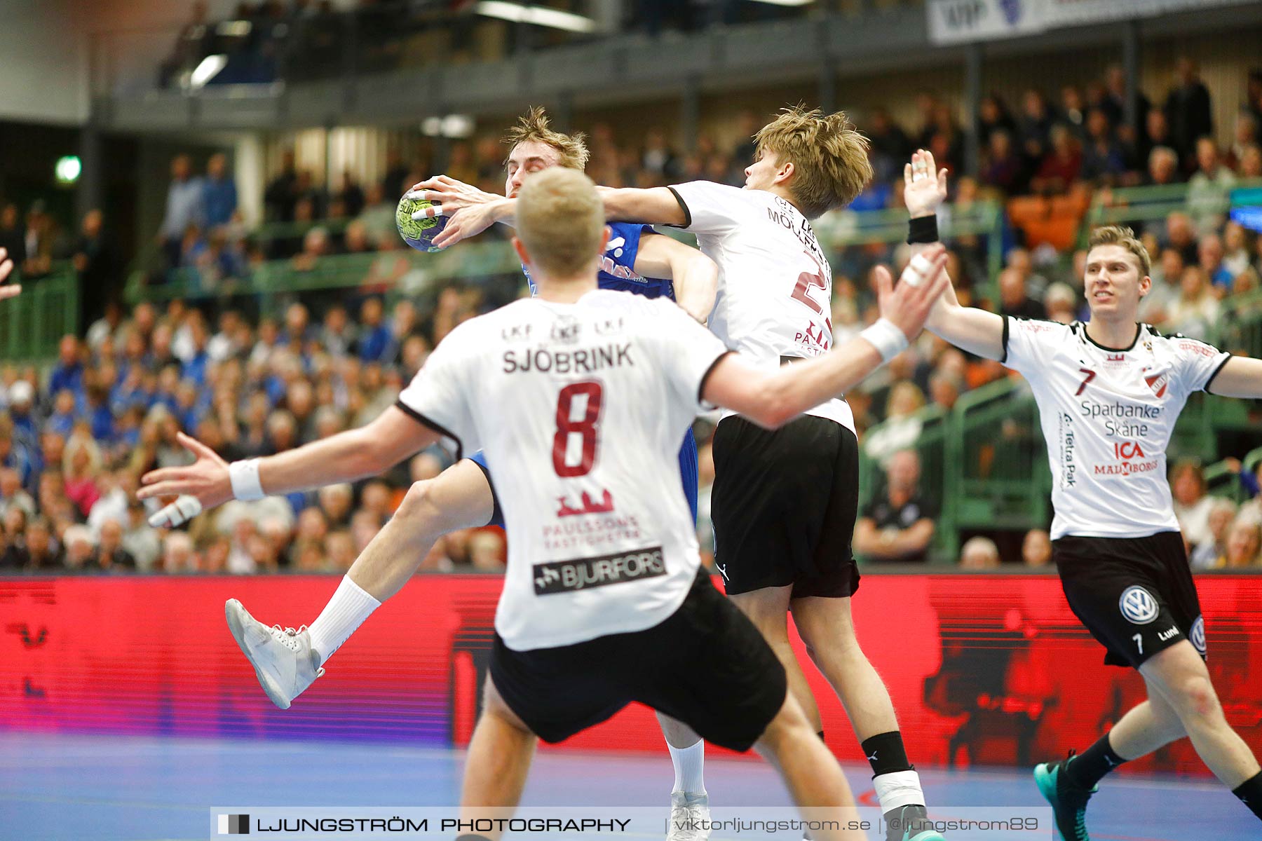 IFK Skövde HK-Lugi HF 29-25,herr,Arena Skövde,Skövde,Sverige,Handboll,,2018,210444