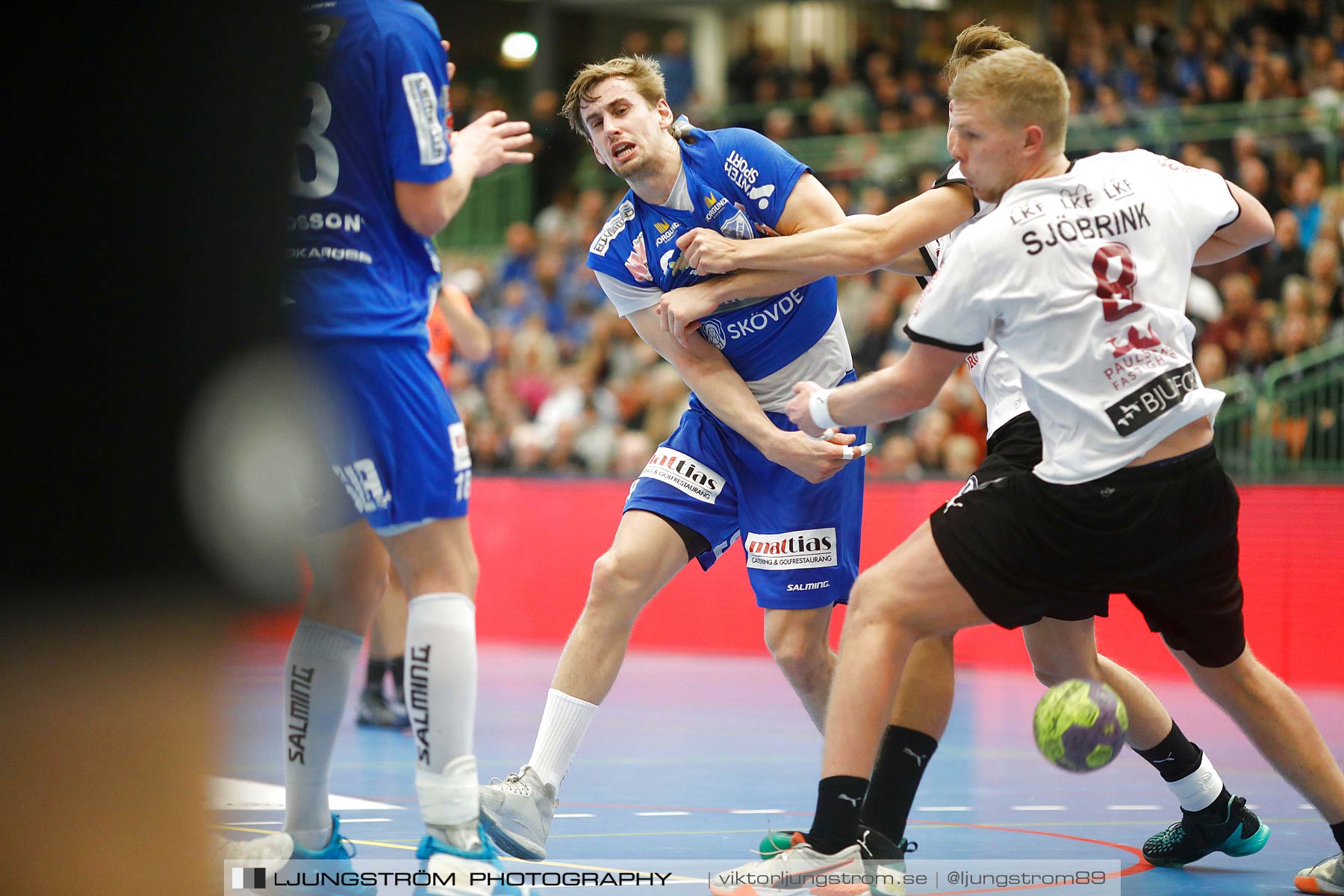 IFK Skövde HK-Lugi HF 29-25,herr,Arena Skövde,Skövde,Sverige,Handboll,,2018,210445