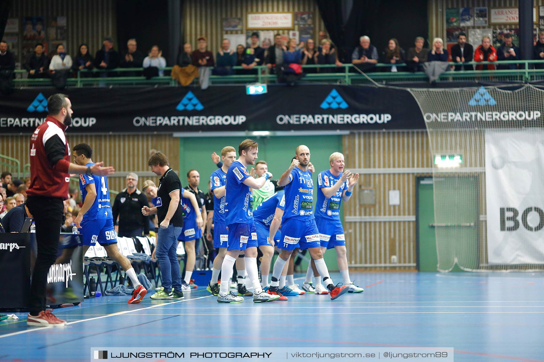 IFK Skövde HK-Lugi HF 29-25,herr,Arena Skövde,Skövde,Sverige,Handboll,,2018,210449