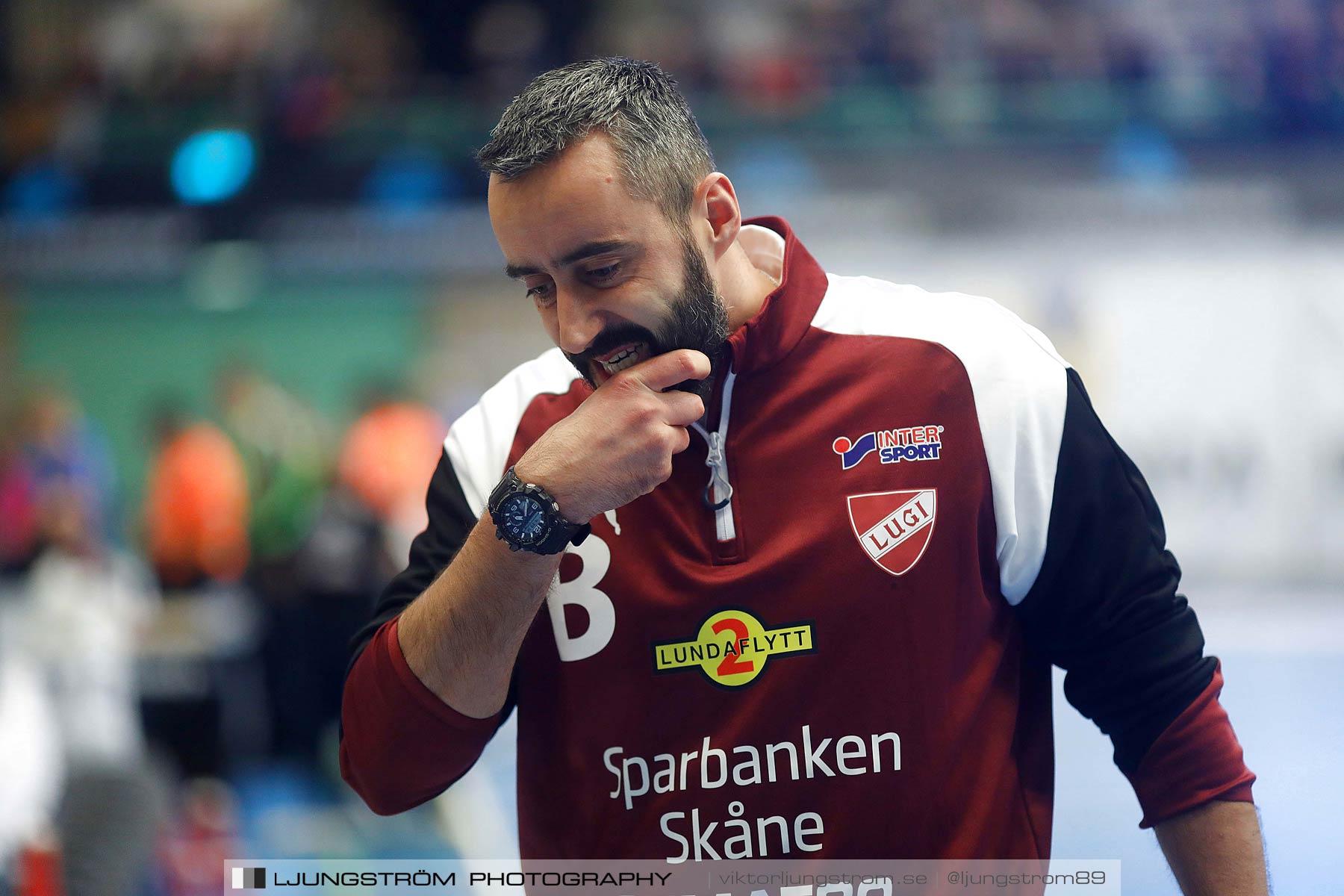 IFK Skövde HK-Lugi HF 29-25,herr,Arena Skövde,Skövde,Sverige,Handboll,,2018,210452