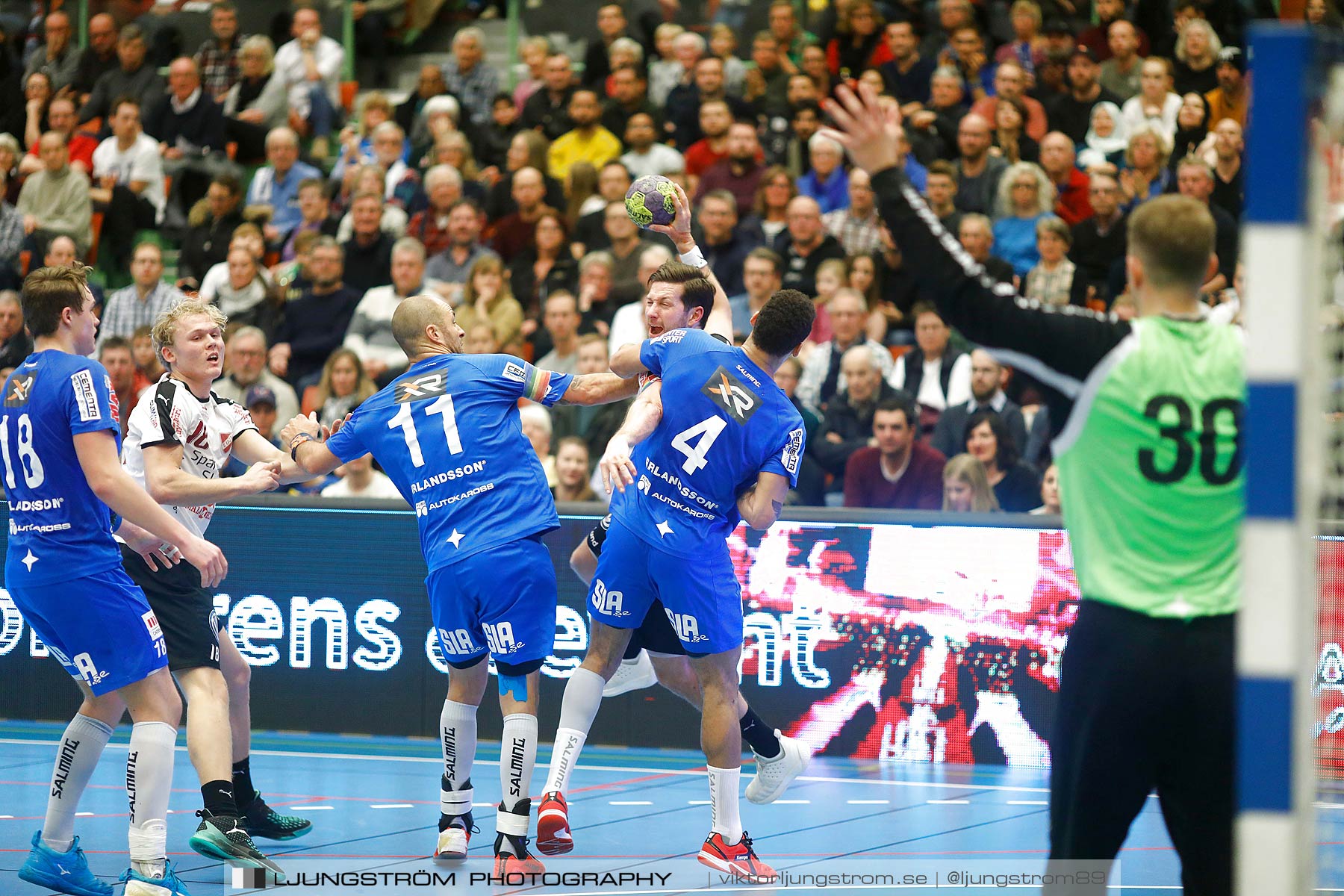 IFK Skövde HK-Lugi HF 29-25,herr,Arena Skövde,Skövde,Sverige,Handboll,,2018,210457