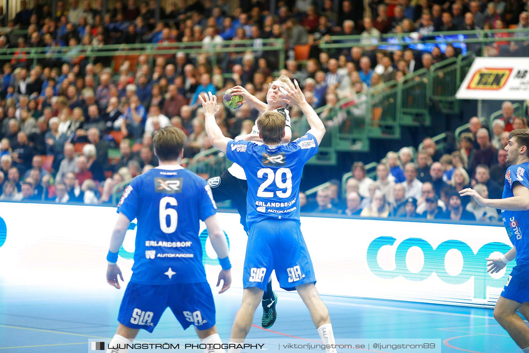 IFK Skövde HK-Lugi HF 29-25,herr,Arena Skövde,Skövde,Sverige,Handboll,,2018,210462