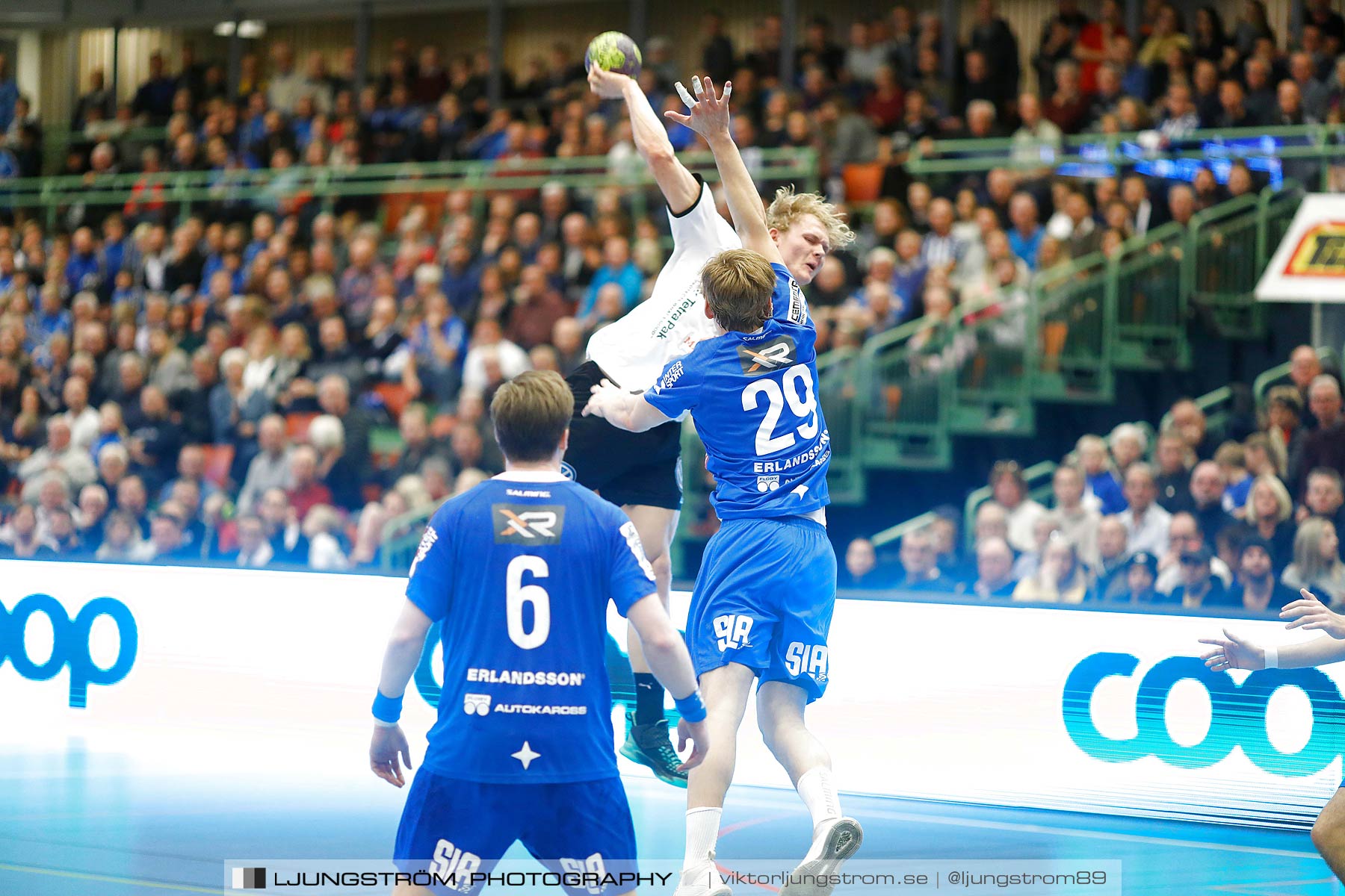 IFK Skövde HK-Lugi HF 29-25,herr,Arena Skövde,Skövde,Sverige,Handboll,,2018,210463