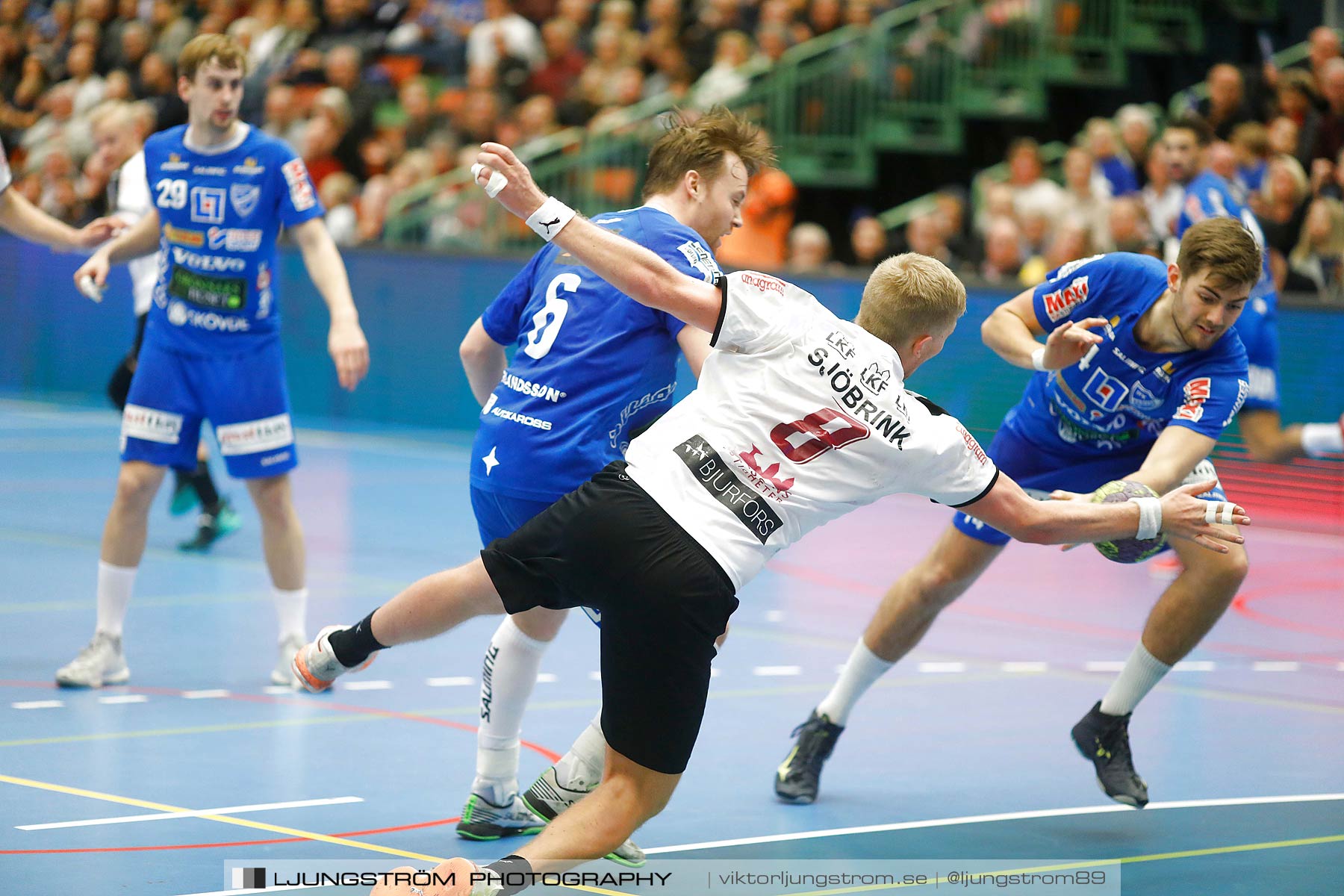 IFK Skövde HK-Lugi HF 29-25,herr,Arena Skövde,Skövde,Sverige,Handboll,,2018,210464