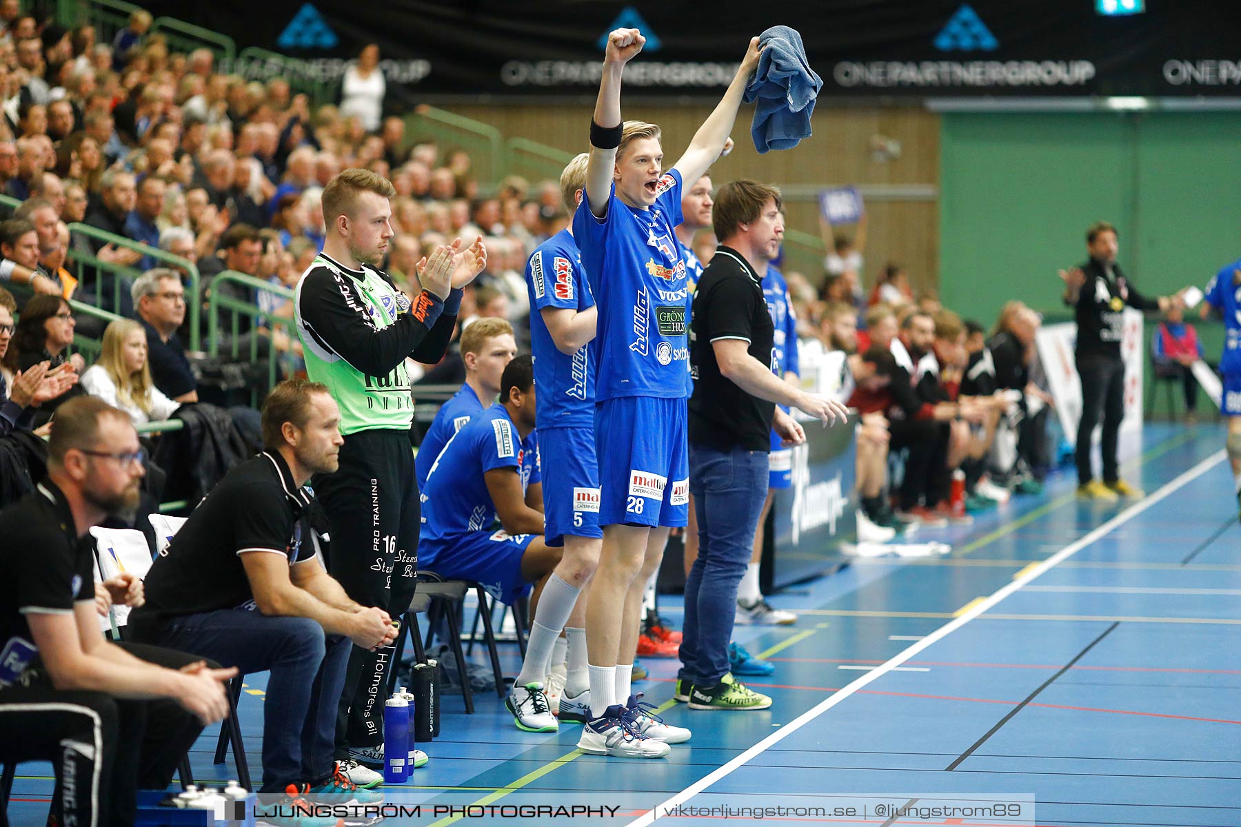 IFK Skövde HK-Lugi HF 29-25,herr,Arena Skövde,Skövde,Sverige,Handboll,,2018,210465