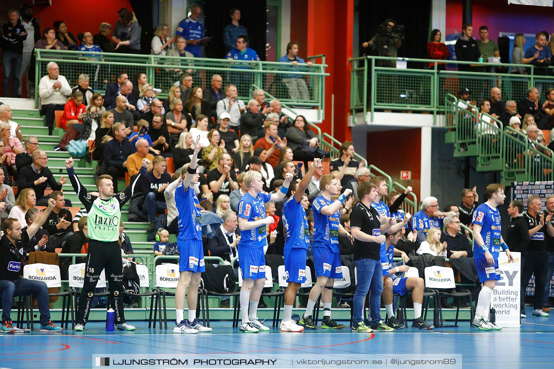 IFK Skövde HK-Lugi HF 29-25,herr,Arena Skövde,Skövde,Sverige,Handboll,,2018,210467