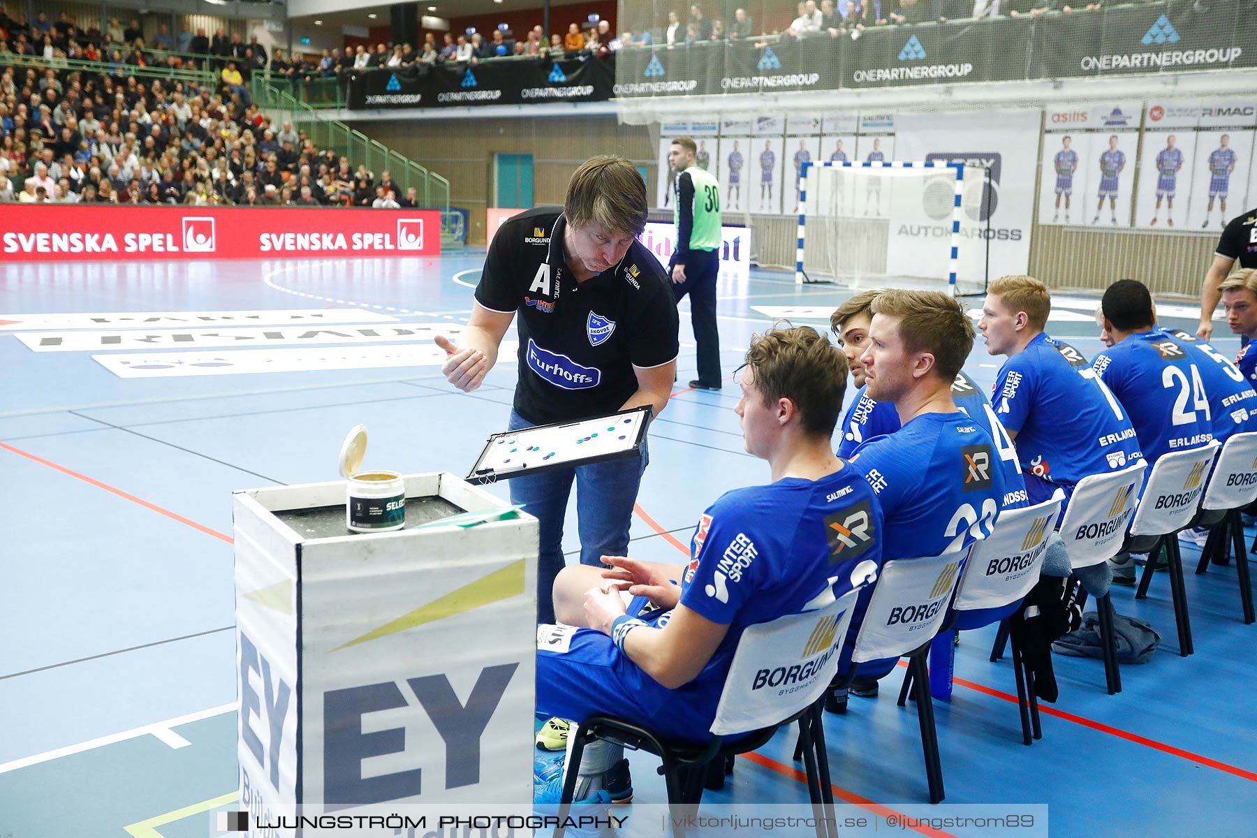 IFK Skövde HK-Lugi HF 29-25,herr,Arena Skövde,Skövde,Sverige,Handboll,,2018,210473