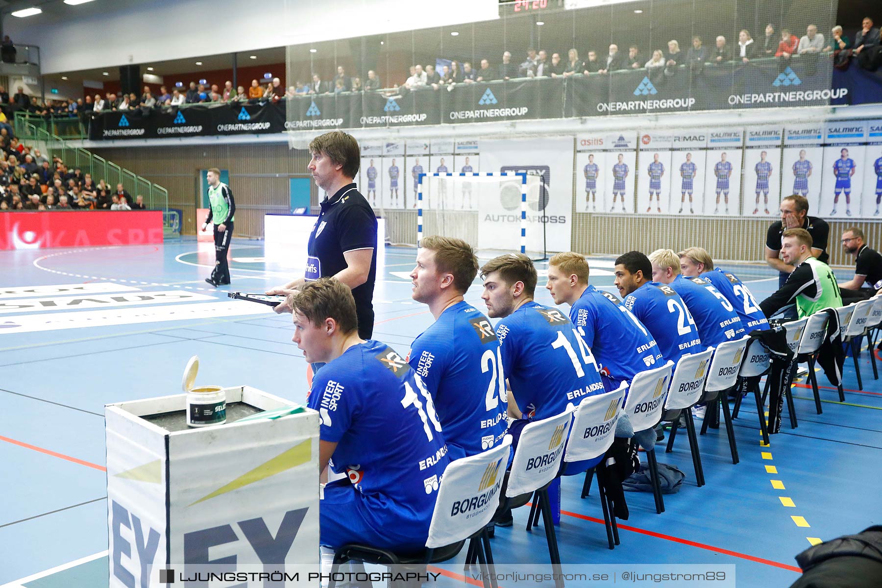 IFK Skövde HK-Lugi HF 29-25,herr,Arena Skövde,Skövde,Sverige,Handboll,,2018,210474