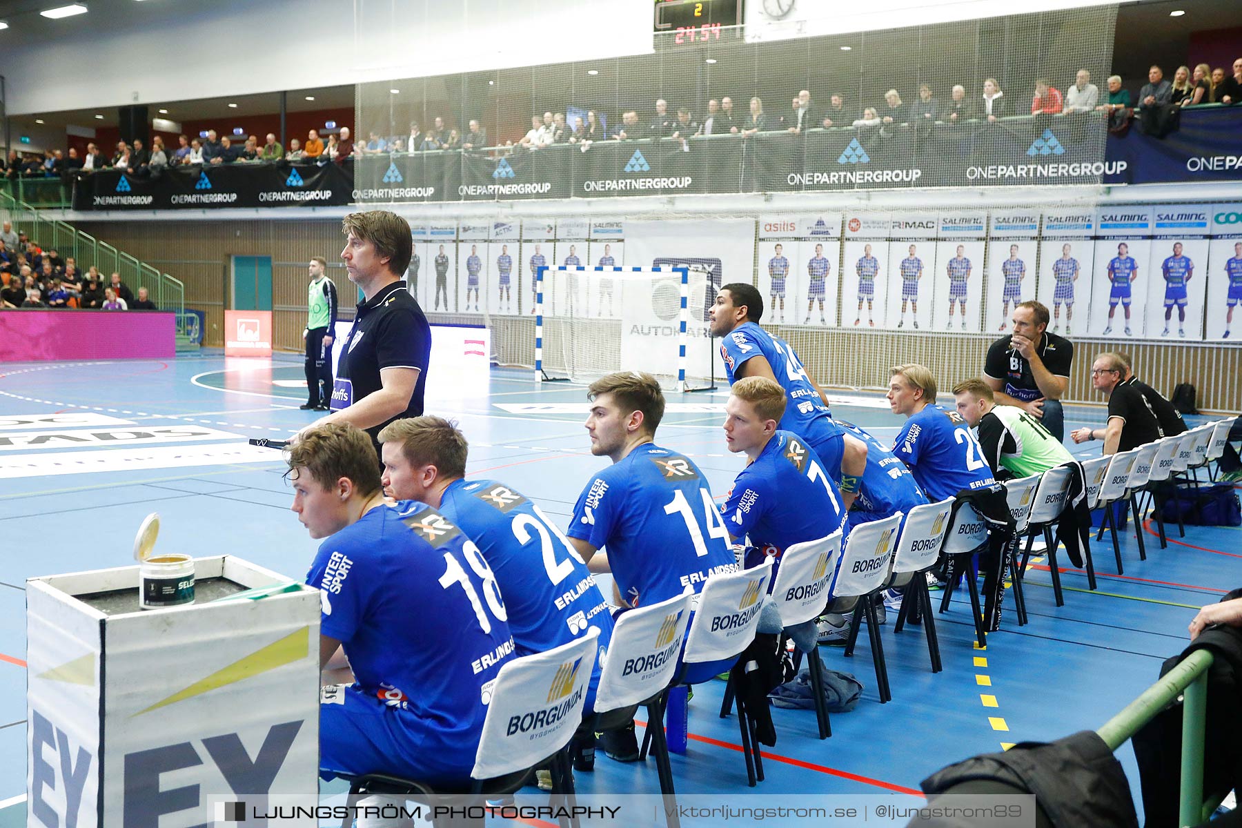 IFK Skövde HK-Lugi HF 29-25,herr,Arena Skövde,Skövde,Sverige,Handboll,,2018,210475