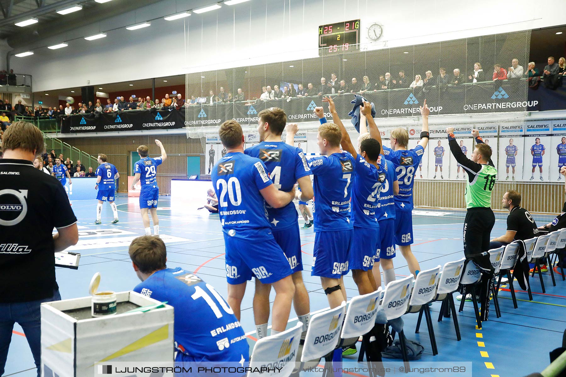 IFK Skövde HK-Lugi HF 29-25,herr,Arena Skövde,Skövde,Sverige,Handboll,,2018,210476