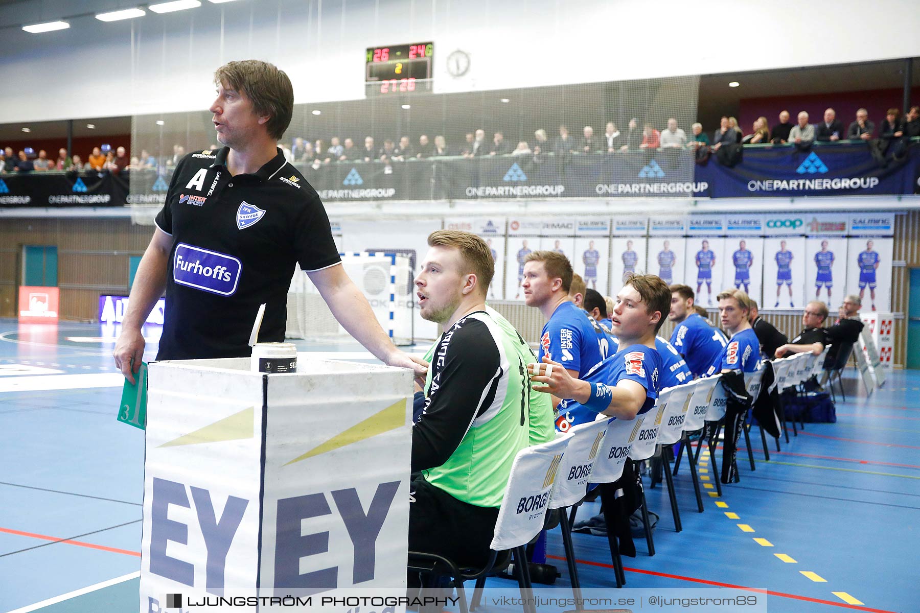 IFK Skövde HK-Lugi HF 29-25,herr,Arena Skövde,Skövde,Sverige,Handboll,,2018,210478